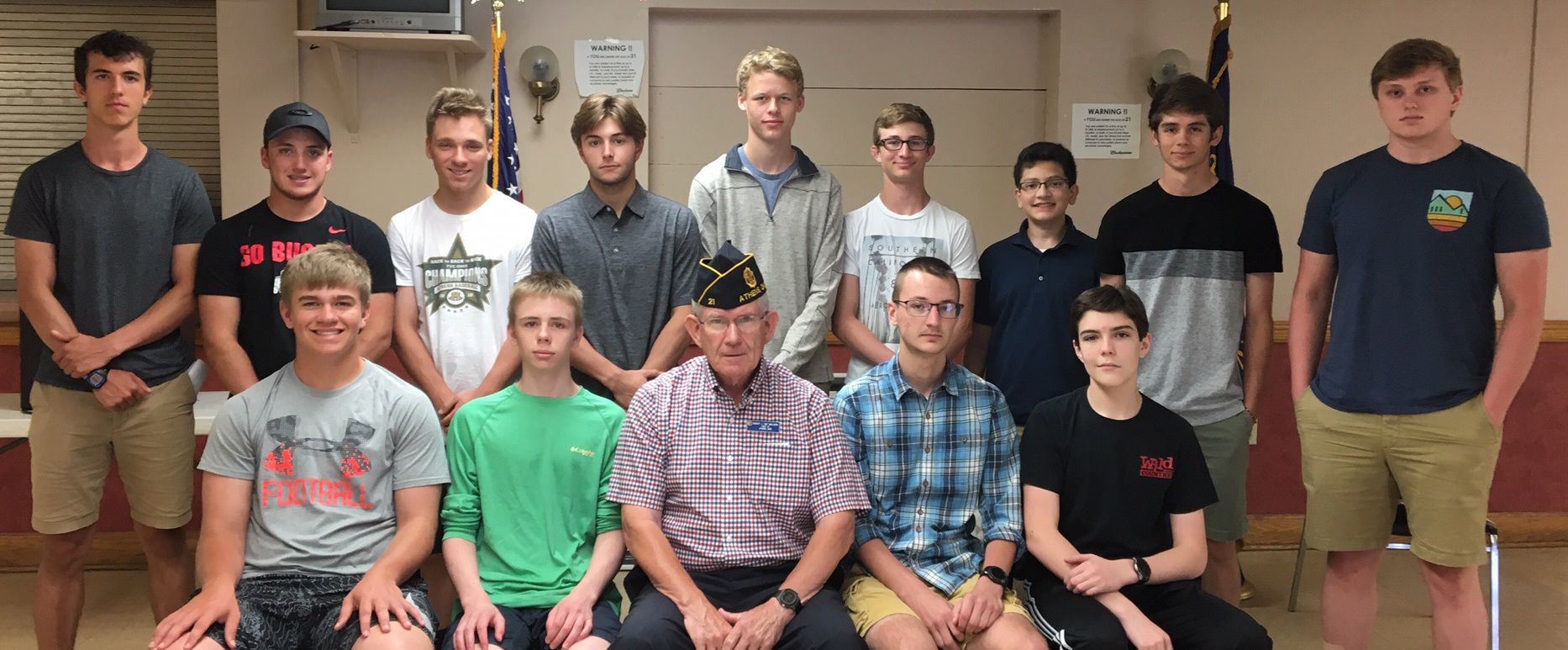 American Legion Buckeye Boys State selectees